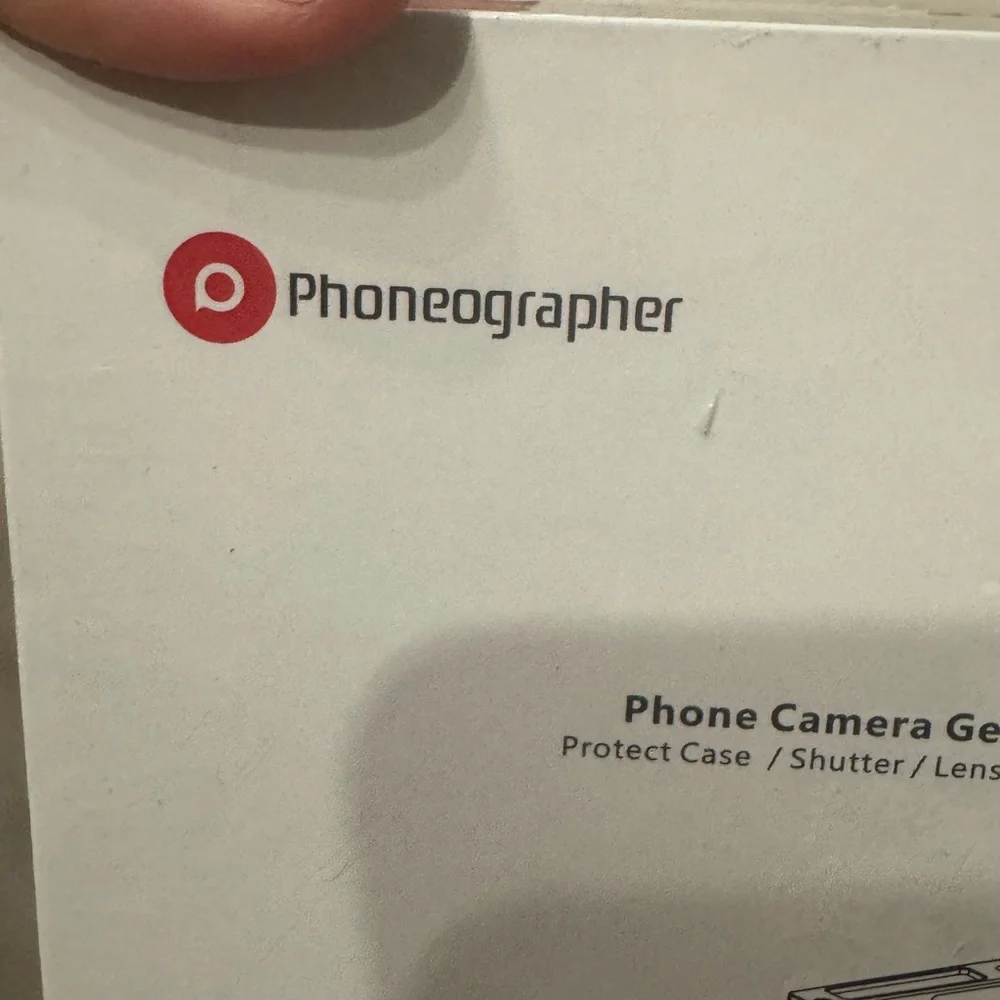Phoneographer phone camera general kit